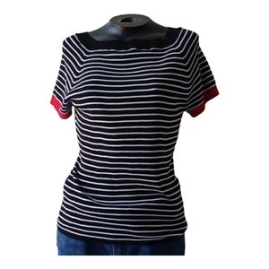 Joseph A Top Women  Short Sleeve Size L